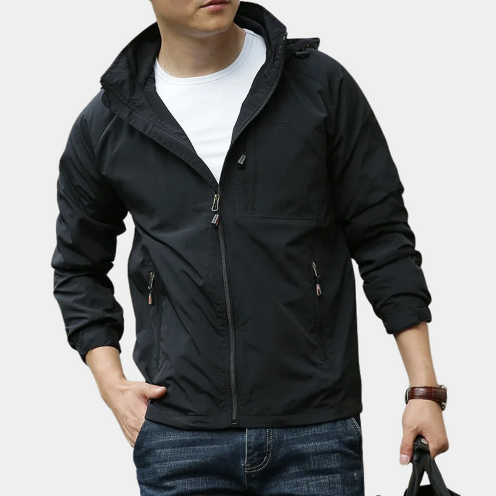 Andreas | Atmungsaktive Cargo Style Jacke Herren - Elle Zürich