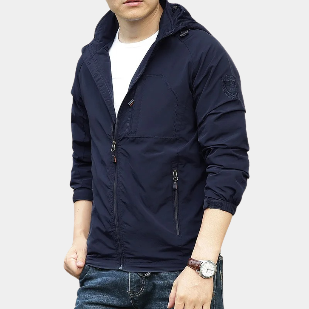 Andreas | Atmungsaktive Cargo Style Jacke Herren - Elle Zürich