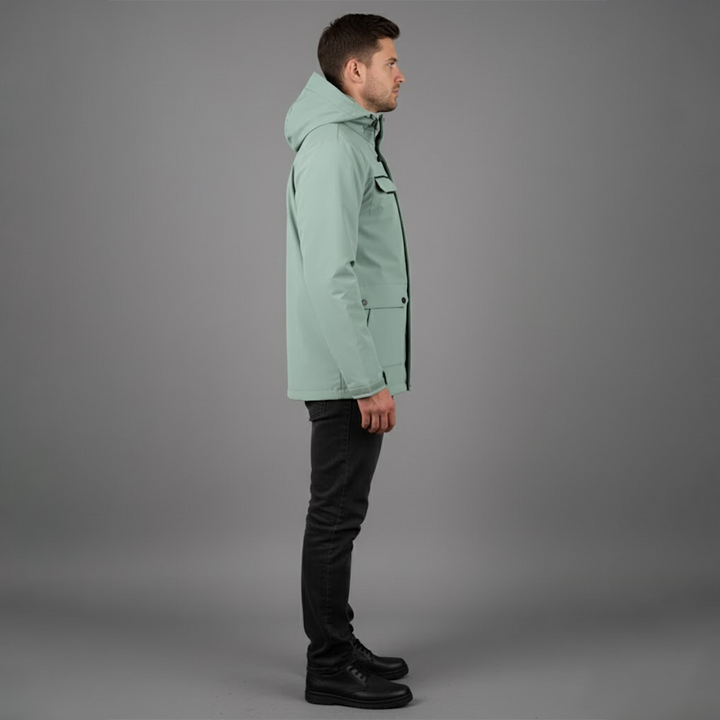 Clemens | Herren Wasserdichte Ski Winterjacke Mit Kapuze Für Draußen