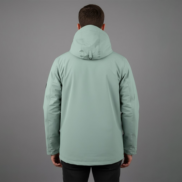 Clemens | Herren Wasserdichte Ski Winterjacke Mit Kapuze Für Draußen