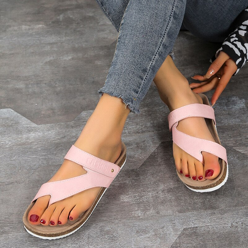 Sarah | Bequeme Sandalen mit Kreuzriemen - Elle Zürich