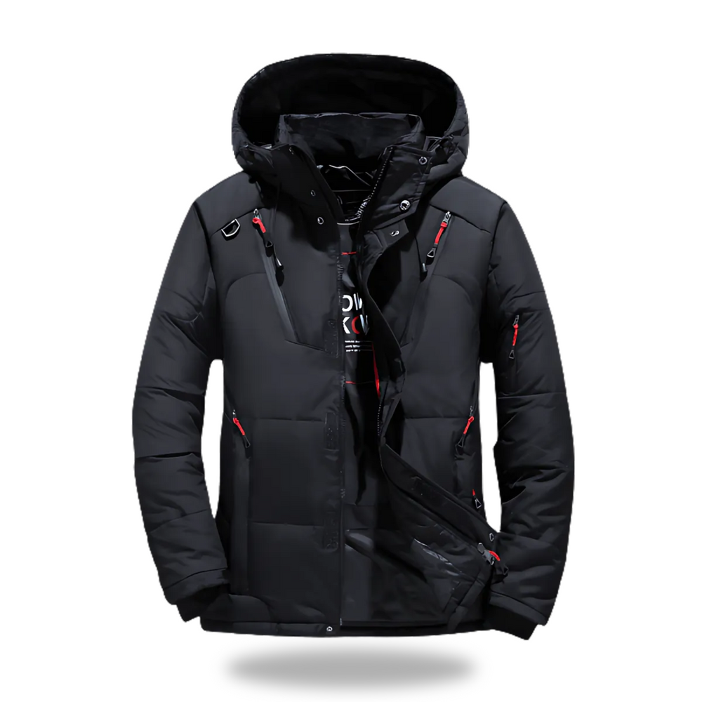 Lutz | Herren Winter-Blazerjacke mit warmem Futter und klassischen Knöpfen - Elle Zürich
