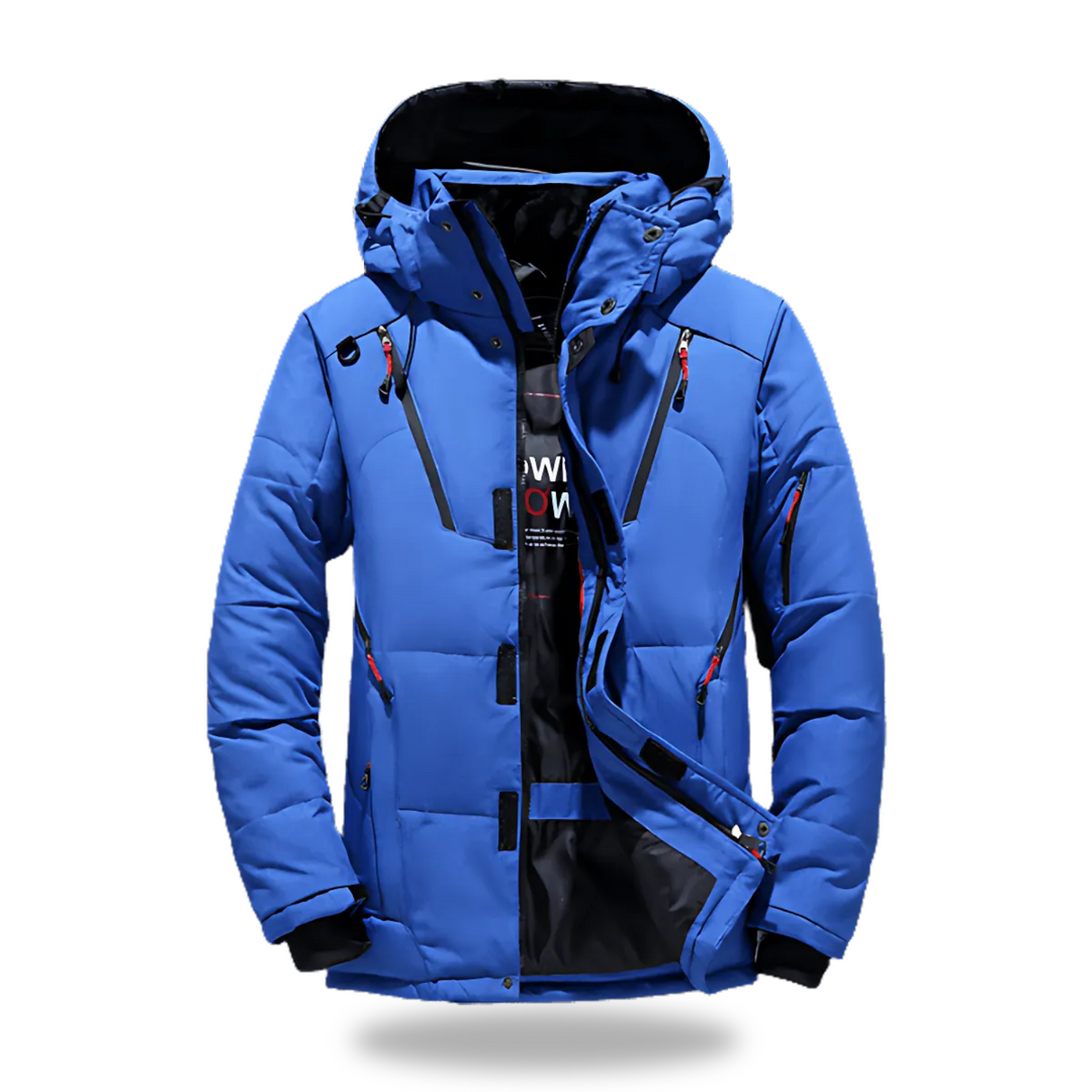 Lutz | Herren Winter-Blazerjacke mit warmem Futter und klassischen Knöpfen - Elle Zürich