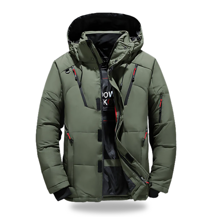 Lutz | Herren Winter-Blazerjacke mit warmem Futter und klassischen Knöpfen - Elle Zürich