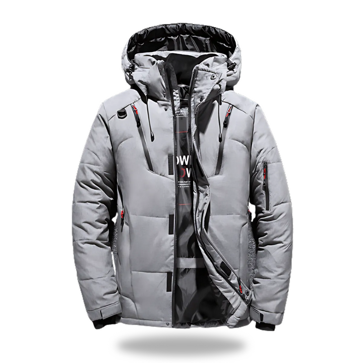 Lutz | Herren Winter-Blazerjacke mit warmem Futter und klassischen Knöpfen - Elle Zürich