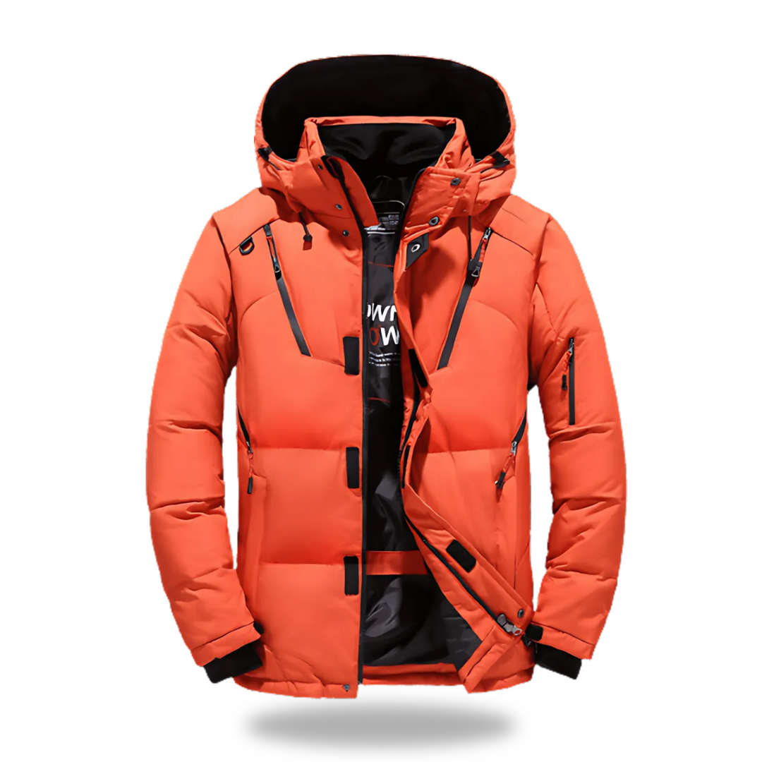 Lutz | Herren Winter-Blazerjacke mit warmem Futter und klassischen Knöpfen - Elle Zürich