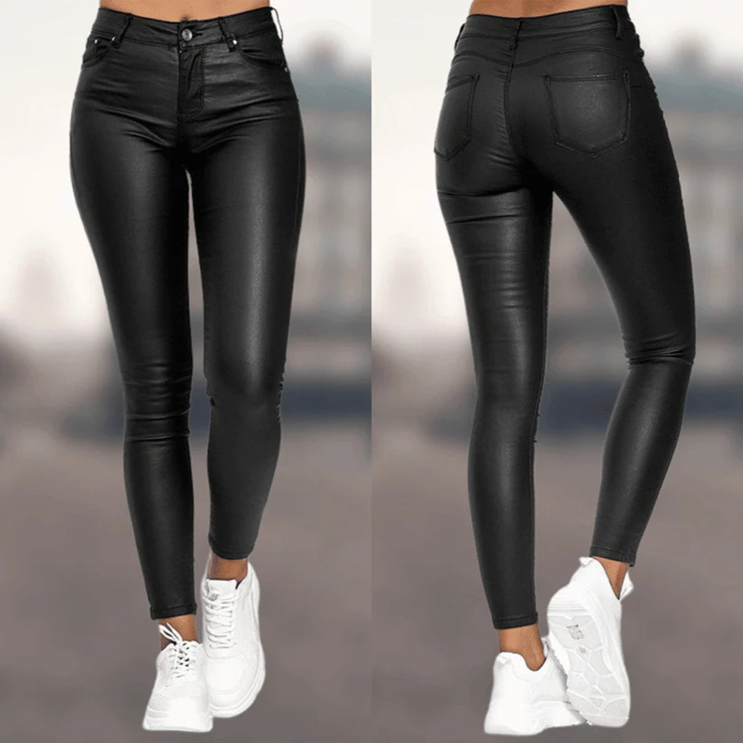 Viola | Bequeme Slim-Fit-Hose - Elle Zürich
