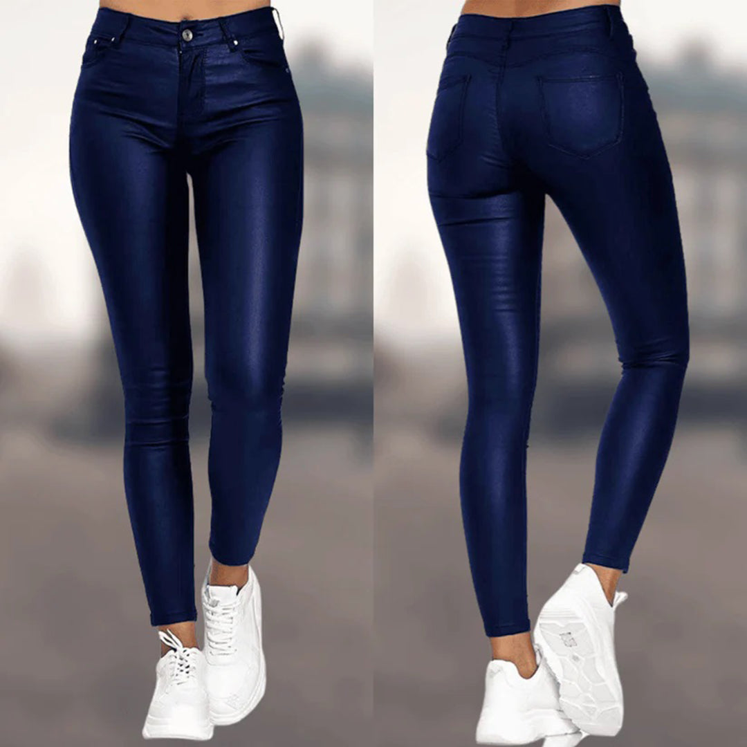 Viola | Bequeme Slim-Fit-Hose - Elle Zürich