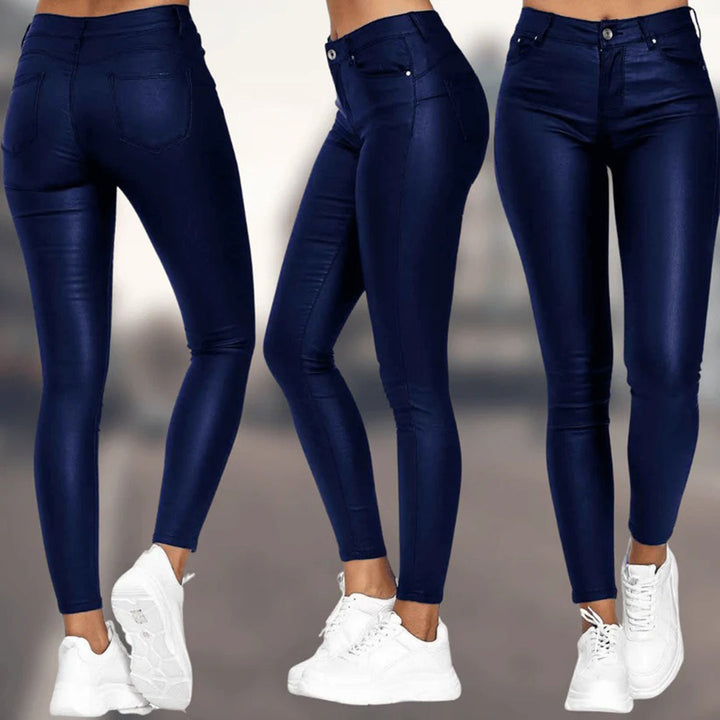 Viola | Bequeme Slim-Fit-Hose - Elle Zürich