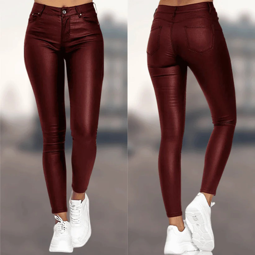 Viola | Bequeme Slim-Fit-Hose - Elle Zürich