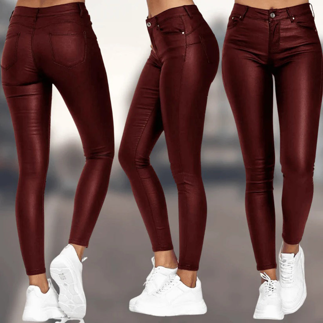 Viola | Bequeme Slim-Fit-Hose - Elle Zürich