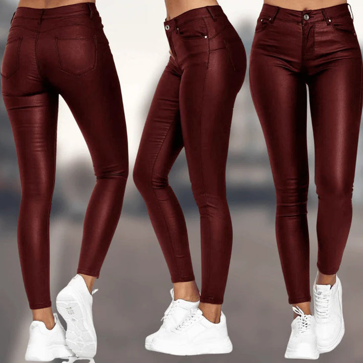 Viola | Bequeme Slim-Fit-Hose - Elle Zürich