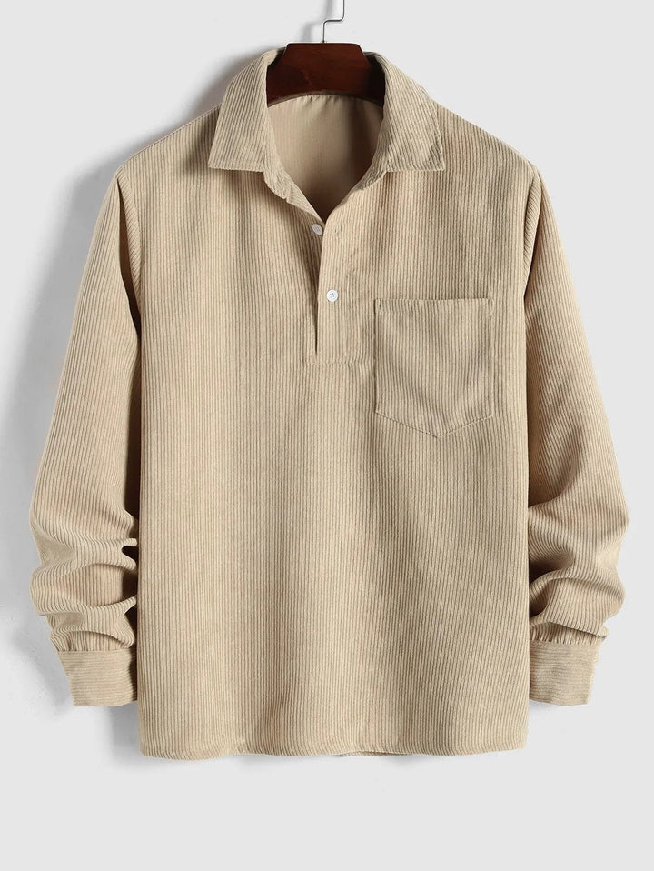 Walter | Herren Winterpullover mit langen Ärmeln und weicher Textur - Elle Zürich