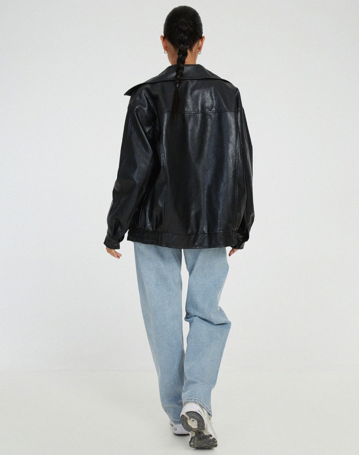Hanna | Stylische Oversize-Jacke für Damen - Elle Zürich