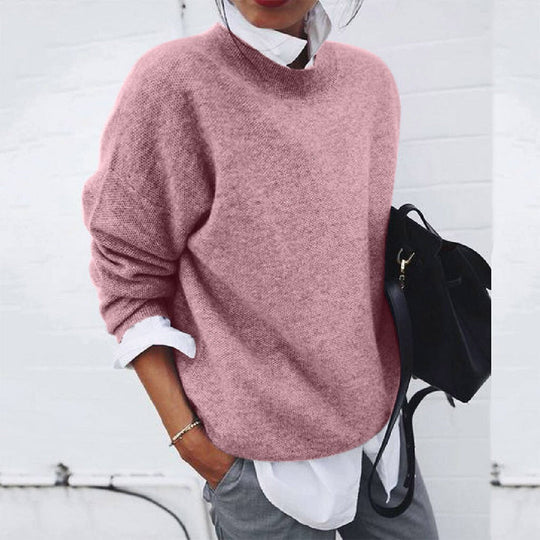 Ursula | Basic Wollpullover für Damen - Elle Zürich