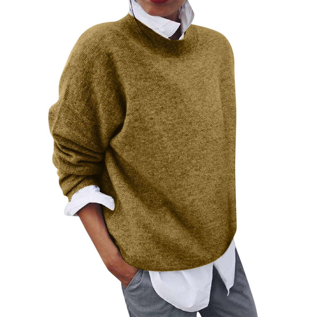 Ursula | Basic Wollpullover für Damen - Elle Zürich