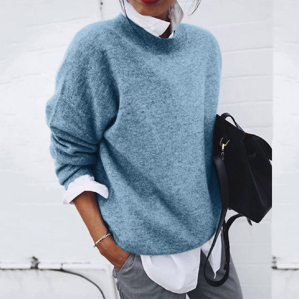 Ursula | Basic Wollpullover für Damen - Elle Zürich
