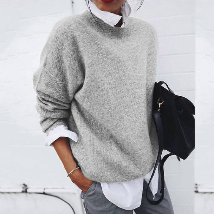 Ursula | Basic Wollpullover für Damen - Elle Zürich