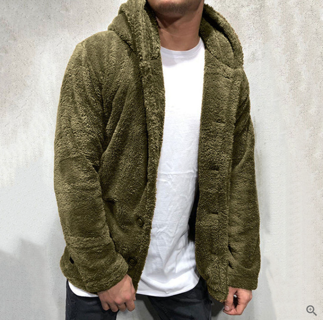 Elias | Elegante Herrenjacke mit Knopfleiste - Elle Zürich