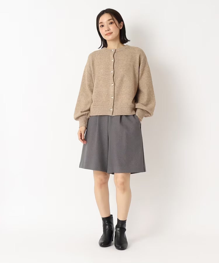 Felicia | Damen Strickcardigan mit Knopfverschluss vorne - Elle Zürich