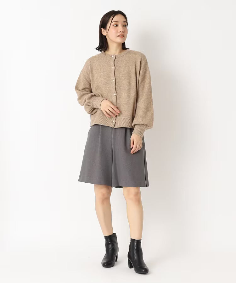 Felicia | Damen Strickcardigan mit Knopfverschluss vorne - Elle Zürich
