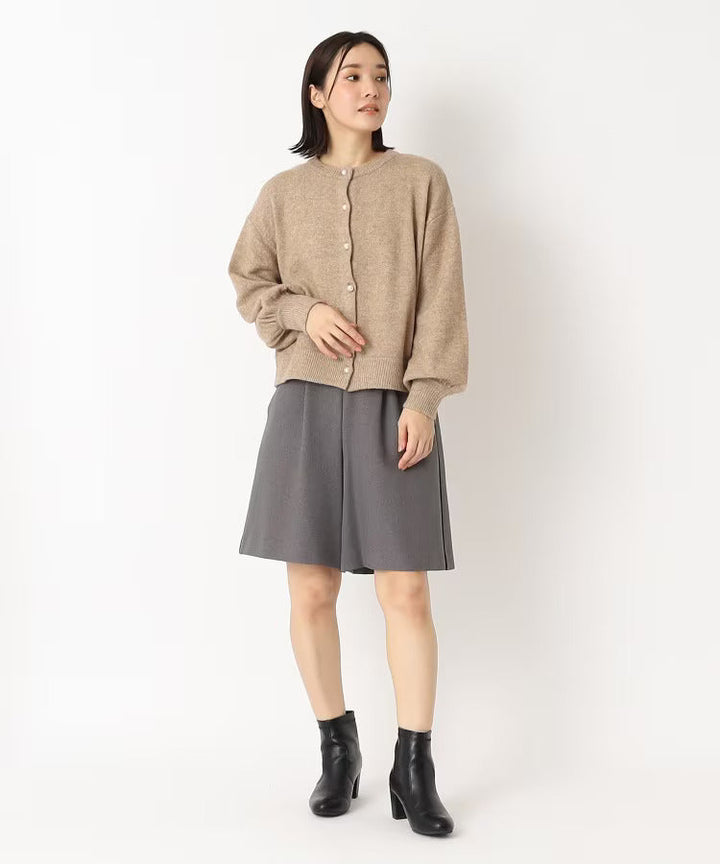 Felicia | Damen Strickcardigan mit Knopfverschluss vorne - Elle Zürich
