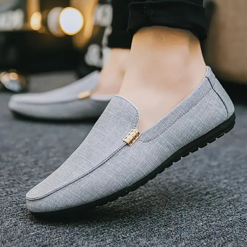 Peter | Stilvolle Legere Slipper-Schuhe - Elle Zürich