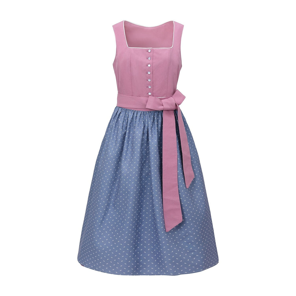Bettina | Damen Oktoberfest Bayerisches Dirndlkleid mit Schleife - Elle Zürich