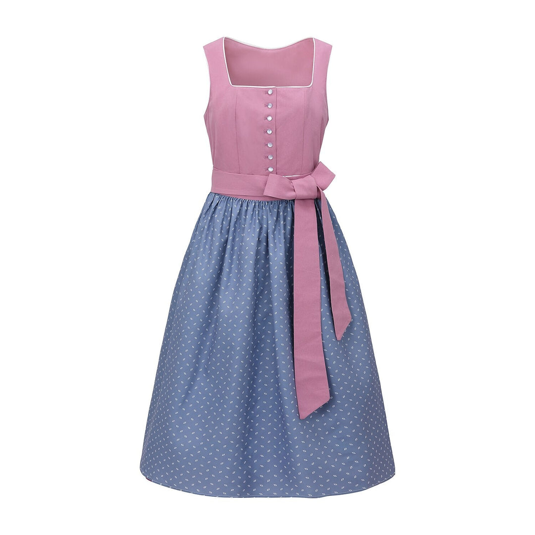 Bettina | Damen Oktoberfest Bayerisches Dirndlkleid mit Schleife - Elle Zürich