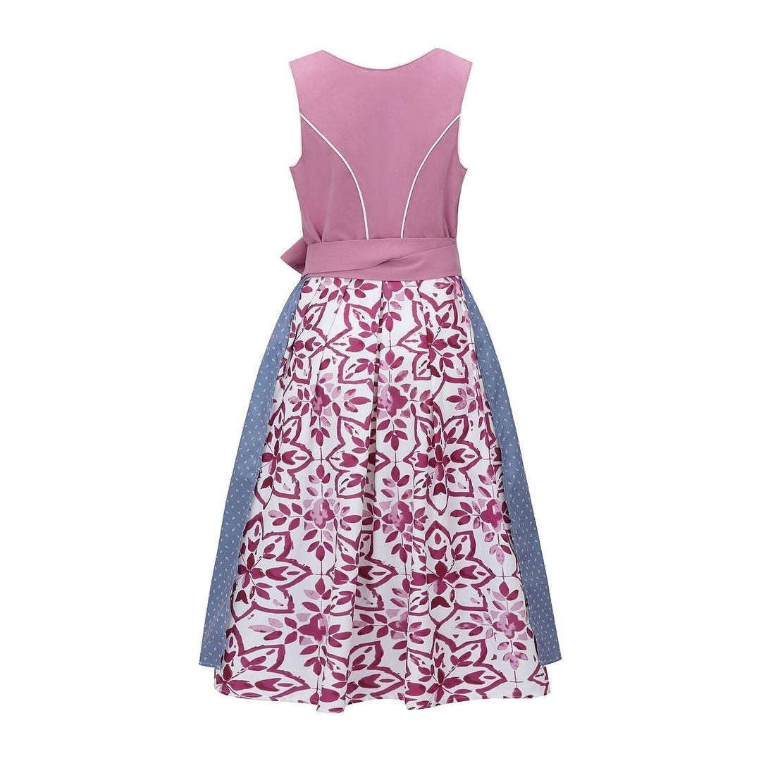 Bettina | Damen Oktoberfest Bayerisches Dirndlkleid mit Schleife - Elle Zürich