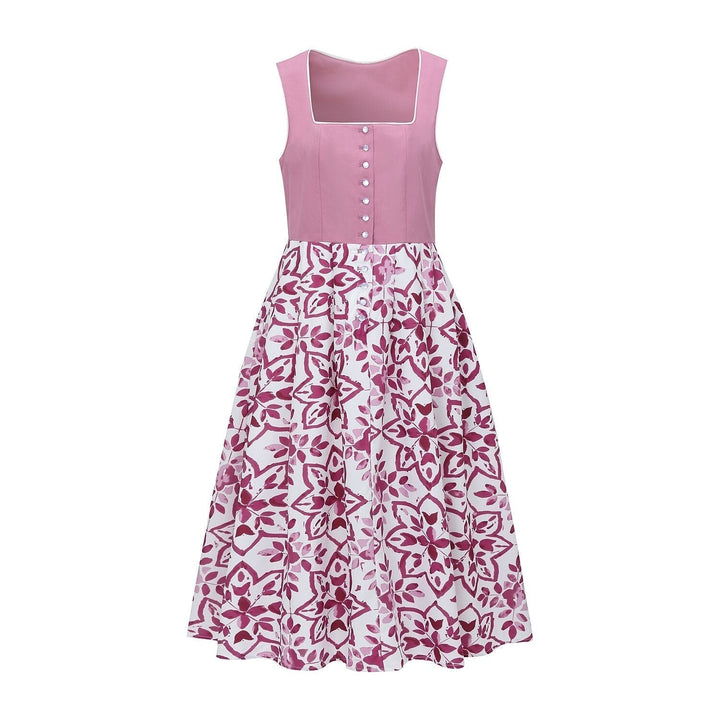 Bettina | Damen Oktoberfest Bayerisches Dirndlkleid mit Schleife - Elle Zürich