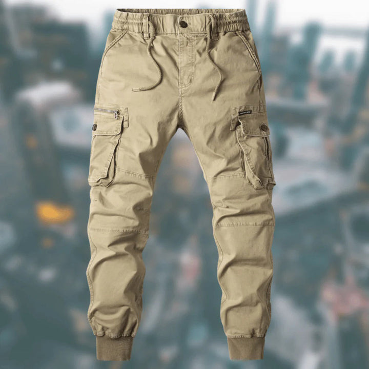 Emil | Herren Cargo Jogginghose im Militärstil - Elle Zürich