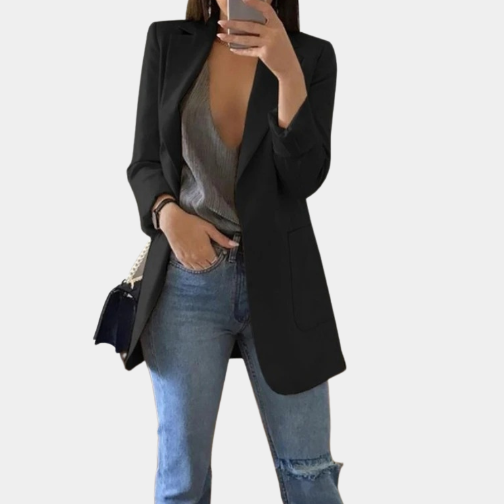 Emilia | Longline-Blazer Für Damen - Elle Zürich