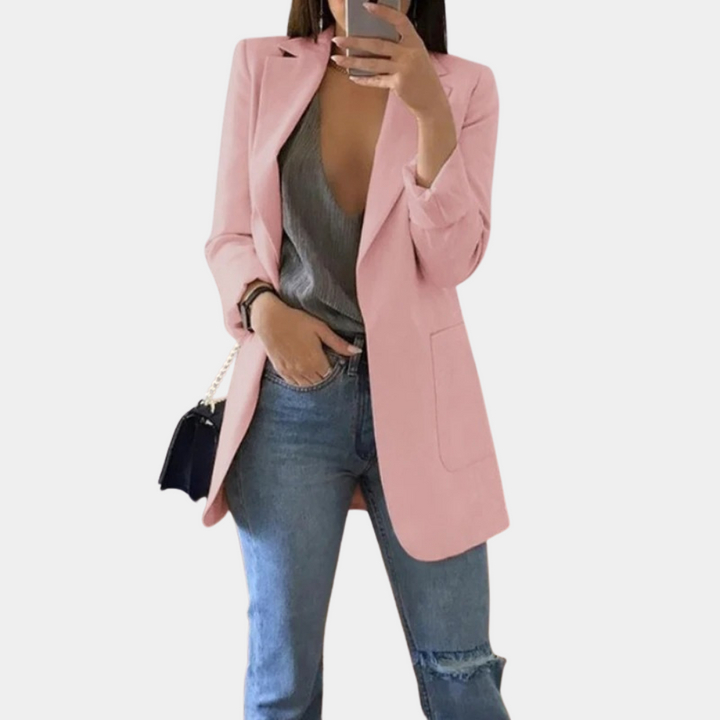 Emilia | Longline-Blazer Für Damen - Elle Zürich