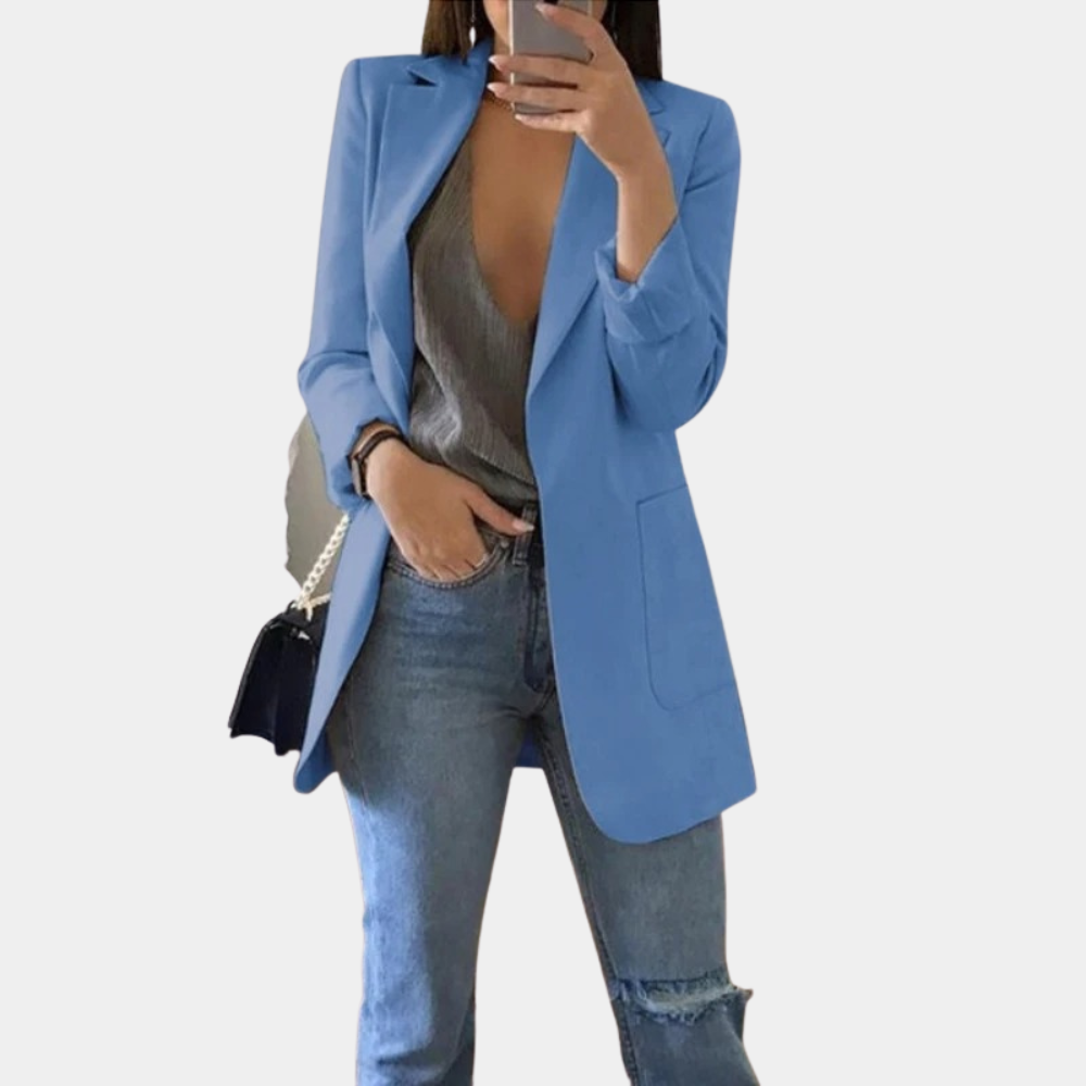 Emilia | Longline-Blazer Für Damen - Elle Zürich