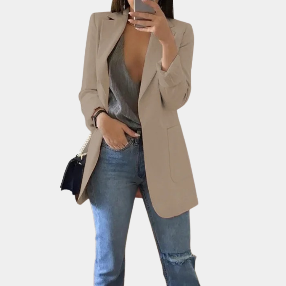 Emilia | Longline-Blazer Für Damen - Elle Zürich