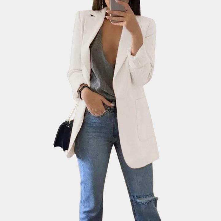 Emilia | Longline-Blazer Für Damen - Elle Zürich