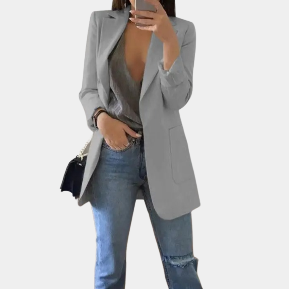 Emilia | Longline-Blazer Für Damen - Elle Zürich