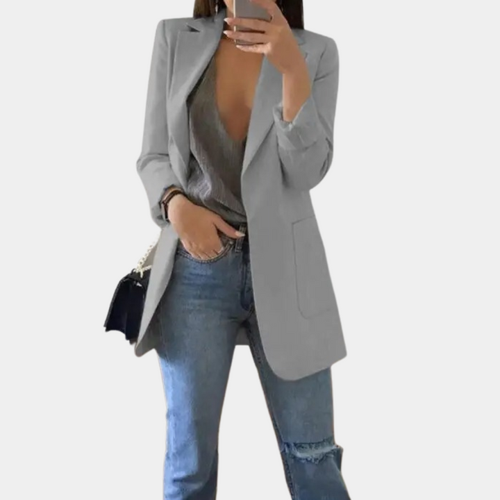 Emilia | Longline-Blazer Für Damen - Elle Zürich