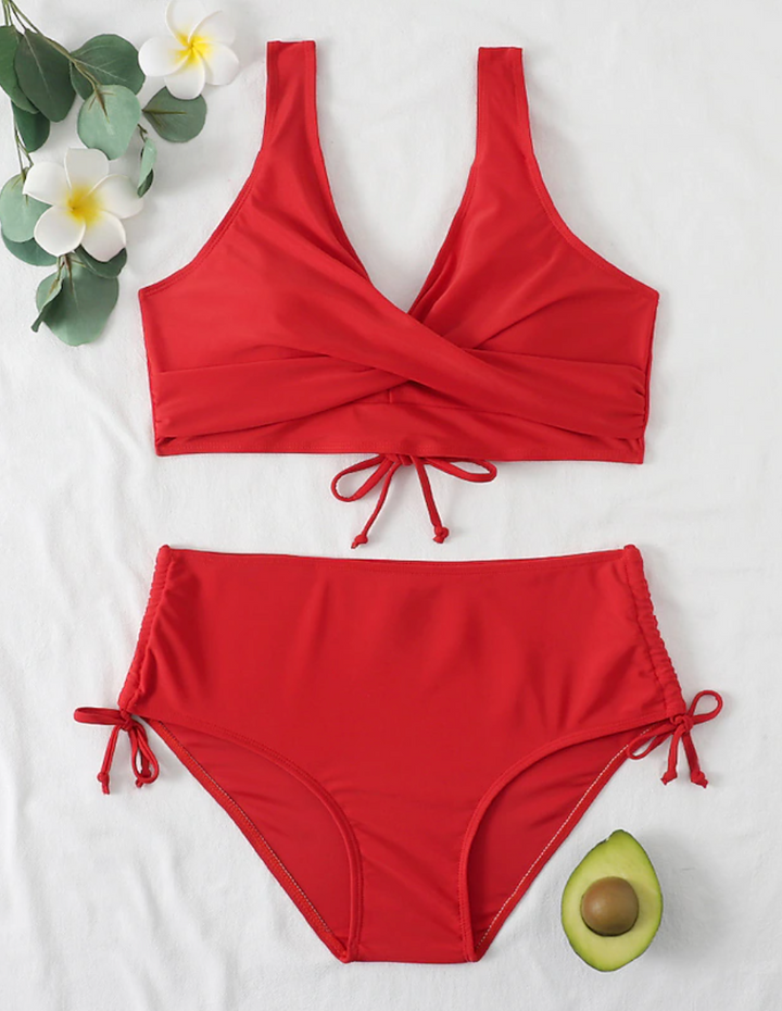 Annika | Stylisches Zweiteiliges Bikini-Set Sommer - Elle Zürich