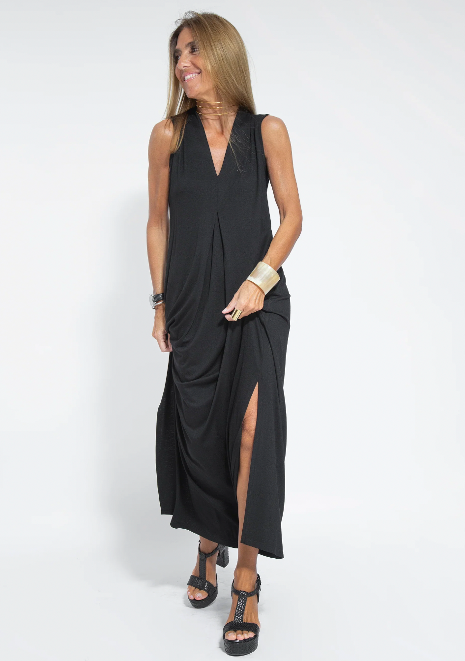 Emilia | Figurbetontes Kleid Weste Set - Elle Zürich