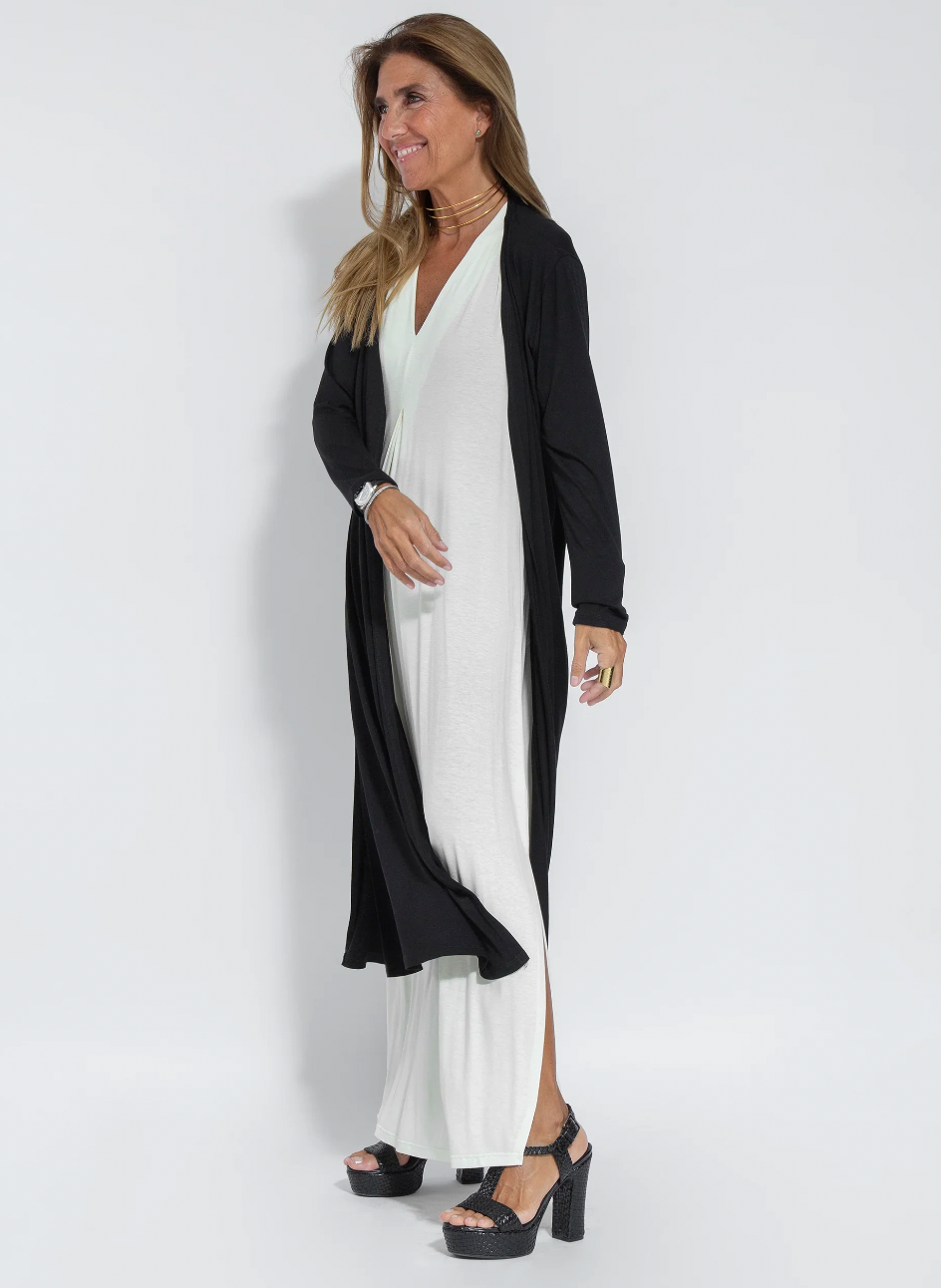 Emilia | Figurbetontes Kleid Weste Set - Elle Zürich