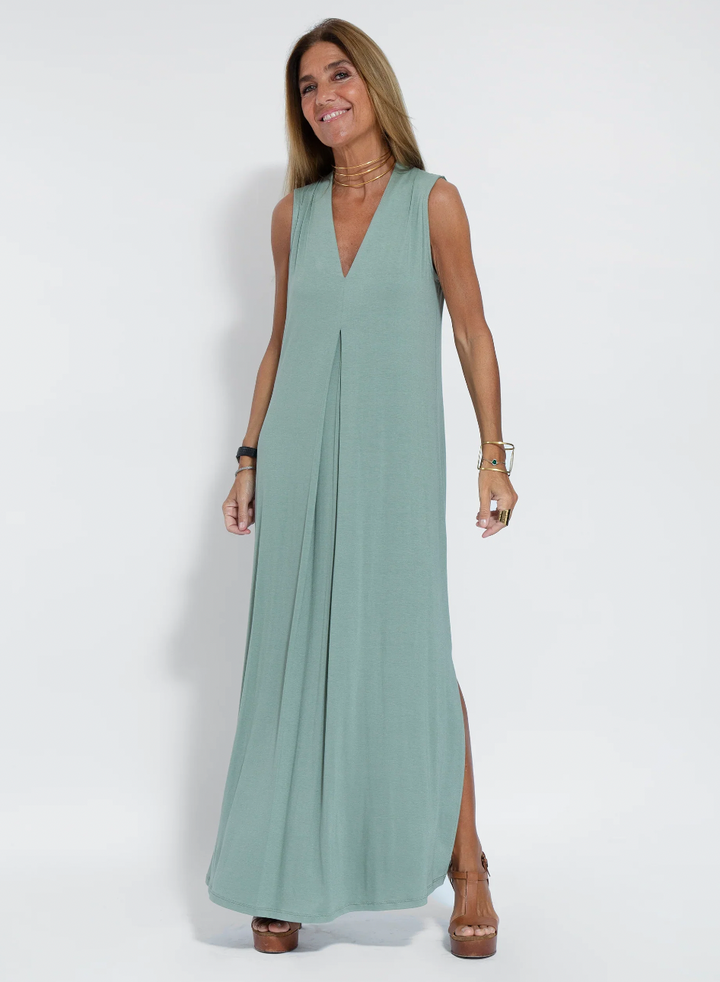 Emilia | Figurbetontes Kleid Weste Set - Elle Zürich