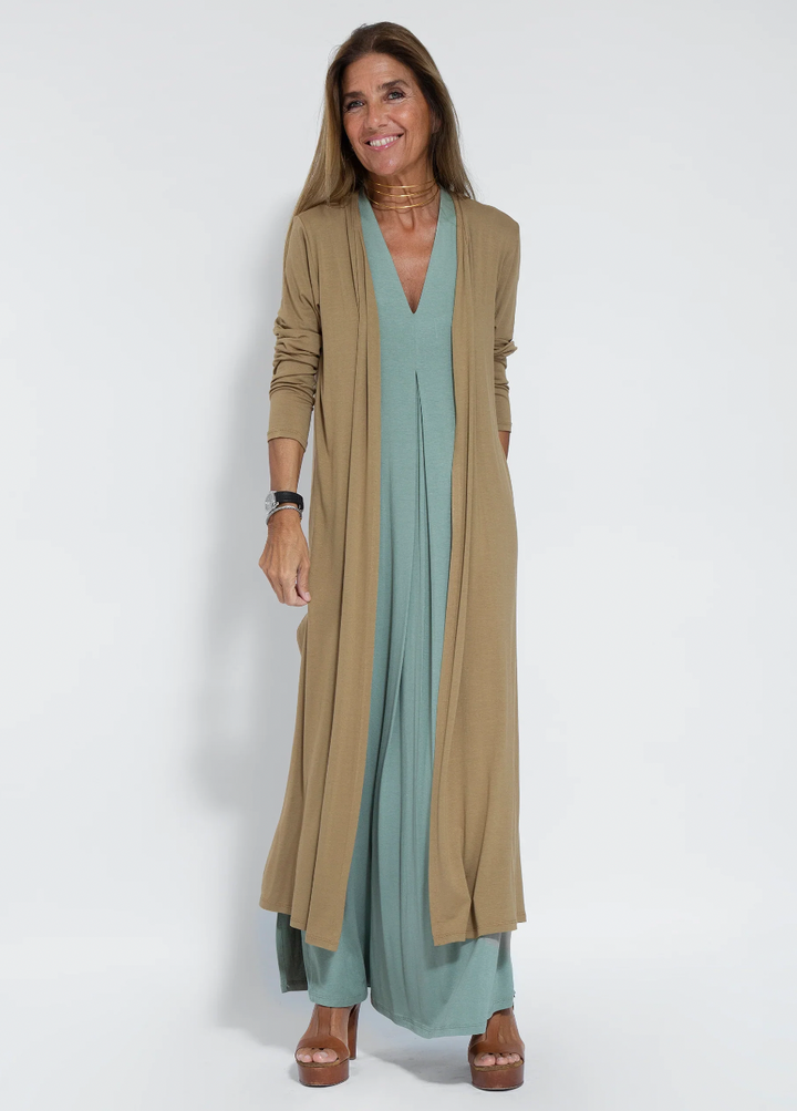 Emilia | Figurbetontes Kleid Weste Set - Elle Zürich