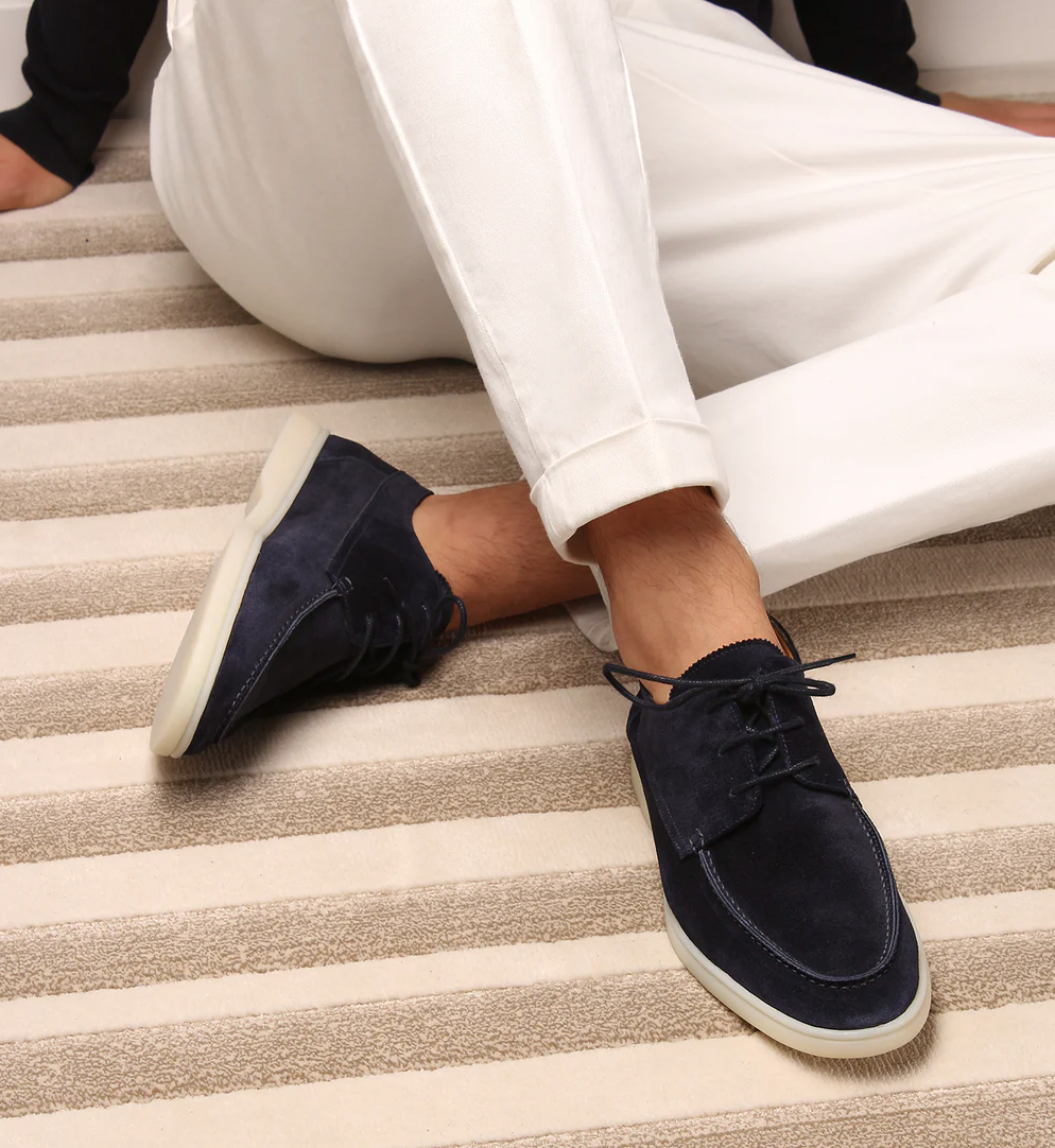 Valentin | Klassische Legere Schnürschuhe - Elle Zürich