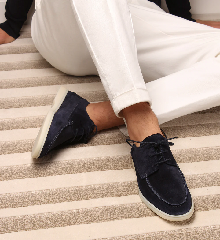 Valentin | Klassische Legere Schnürschuhe - Elle Zürich
