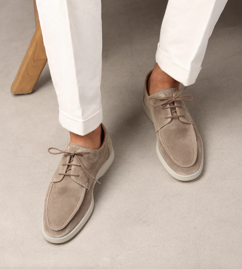 Valentin | Klassische Legere Schnürschuhe - Elle Zürich