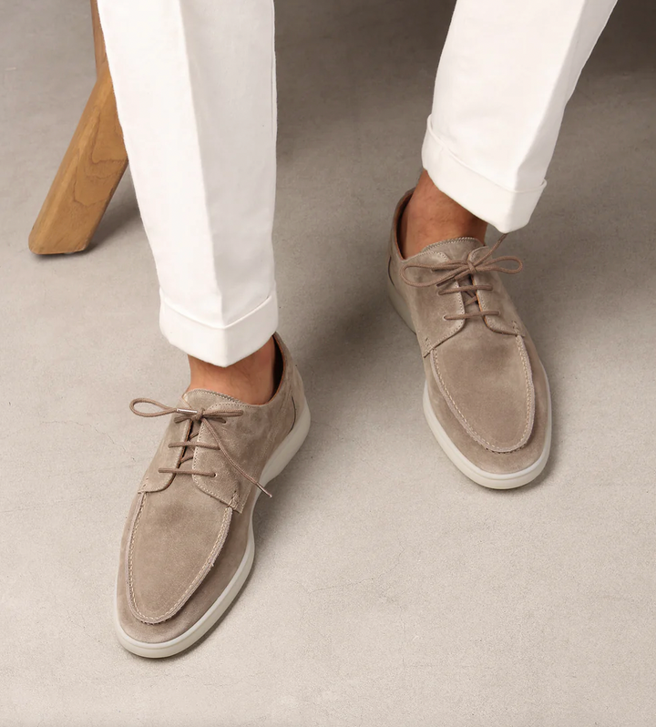 Valentin | Klassische Legere Schnürschuhe - Elle Zürich