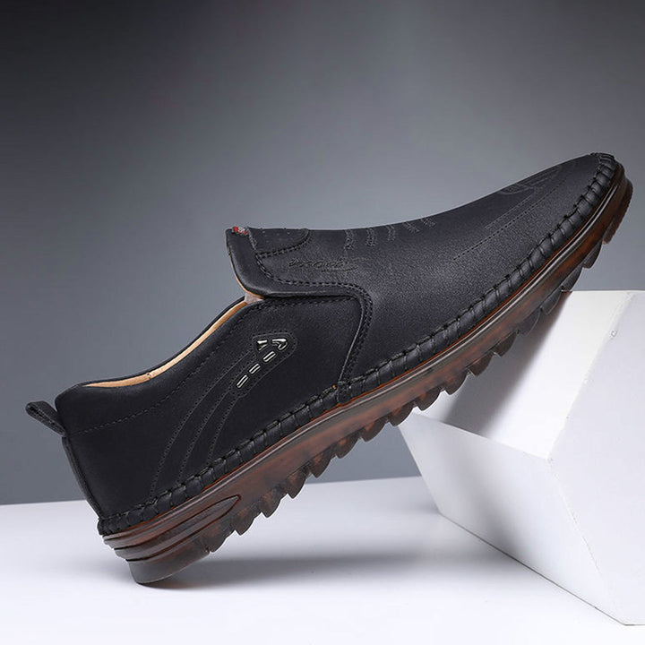 Thomas | Herren Lässige Slip-On Loafers - Elle Zürich