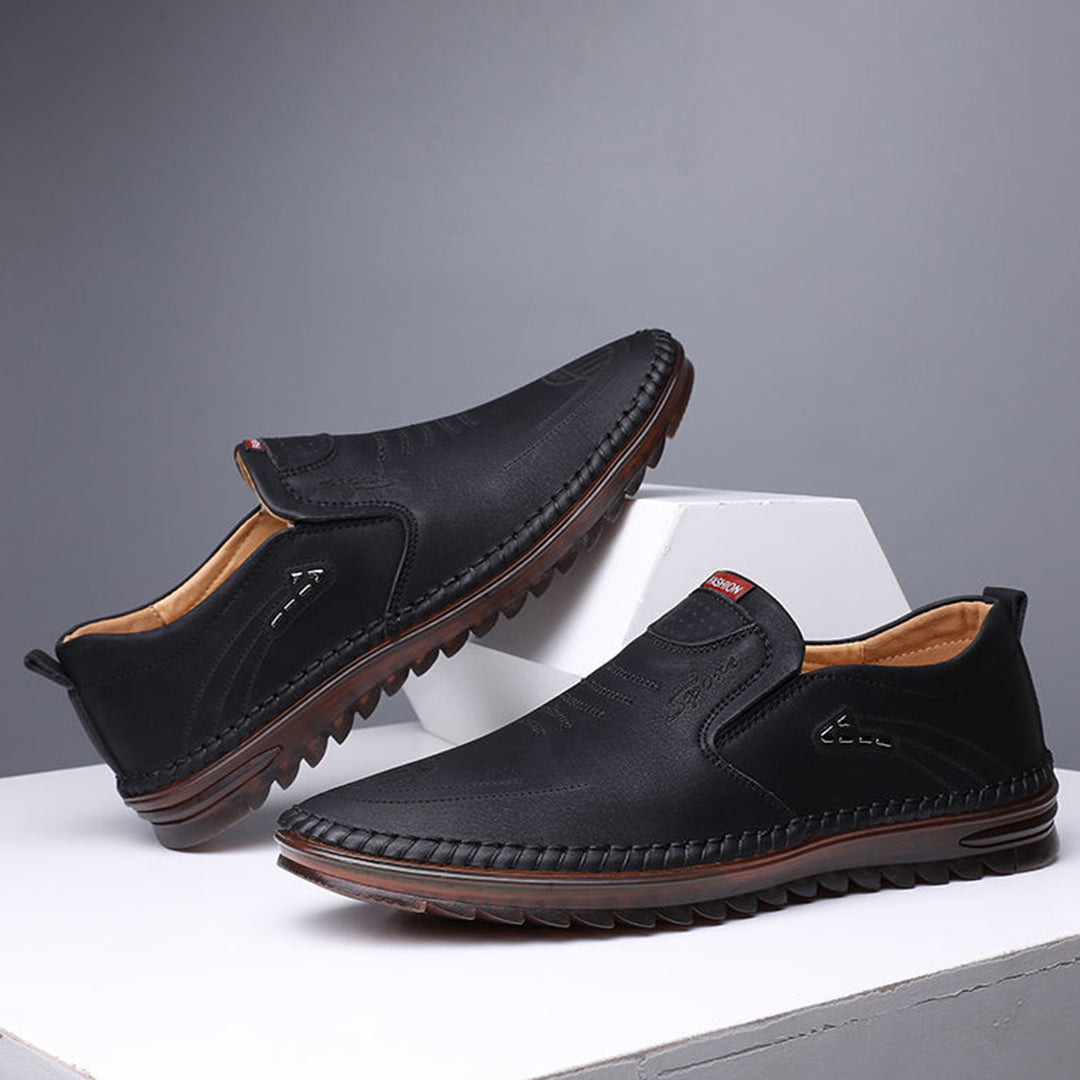 Thomas | Herren Lässige Slip-On Loafers - Elle Zürich